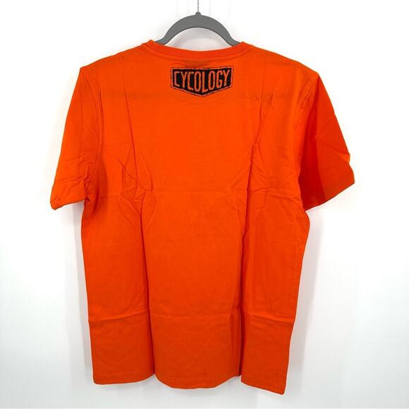 Cycology Feet in the Pedals Tee in orange Size L - Picture 6 of 6